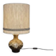 Mid-Century Ceramic Table Lamp, Czechoslovakia, 1960s–1970s