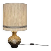 Mid-Century Ceramic Table Lamp, Czechoslovakia, 1960s–1970s