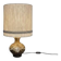 Mid-Century Ceramic Table Lamp, Czechoslovakia, 1960s–1970s
