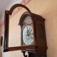Pendule mouvement horloge hollandaise dite chaise époque 18eme