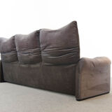 Maralunga 3-seat sofa by Vico Magistretti for Cassina, Italy