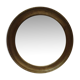 Golden wood witch mirror 37cm
