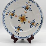 Set of 4 Sarreguemines plates