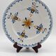 Lot de 4 assiettes Sarreguemines