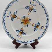 Lot de 4 assiettes Sarreguemines
