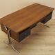 Bureau en noyer, Italie années 1970
