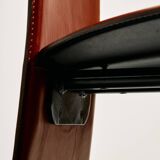 Pietro Costantini leather dining chair, set of 4