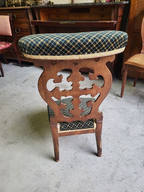 Pray to ancient god in walnut ref i n° 2