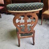 Pray to ancient god in walnut ref i n° 2