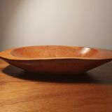 Large wooden bowl 1970