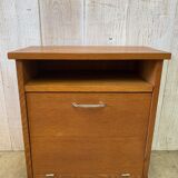 Vintage bedside table