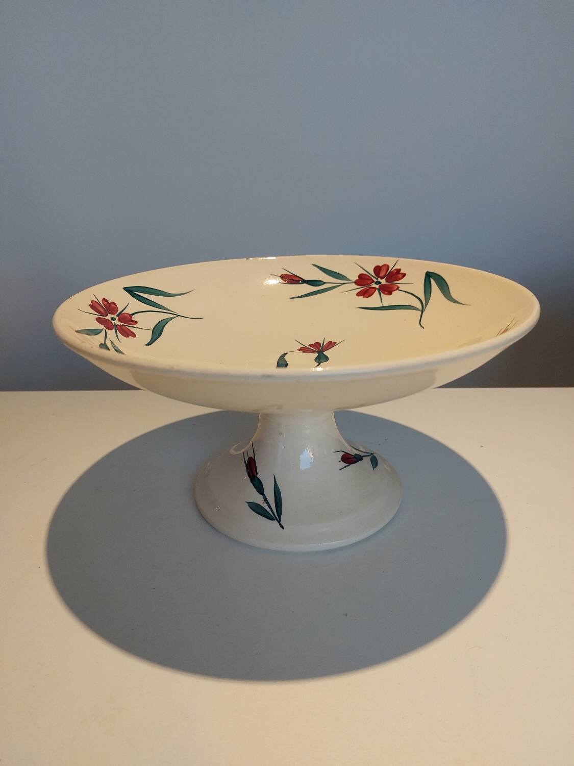 Set of 2 “Terre de fer” dishes