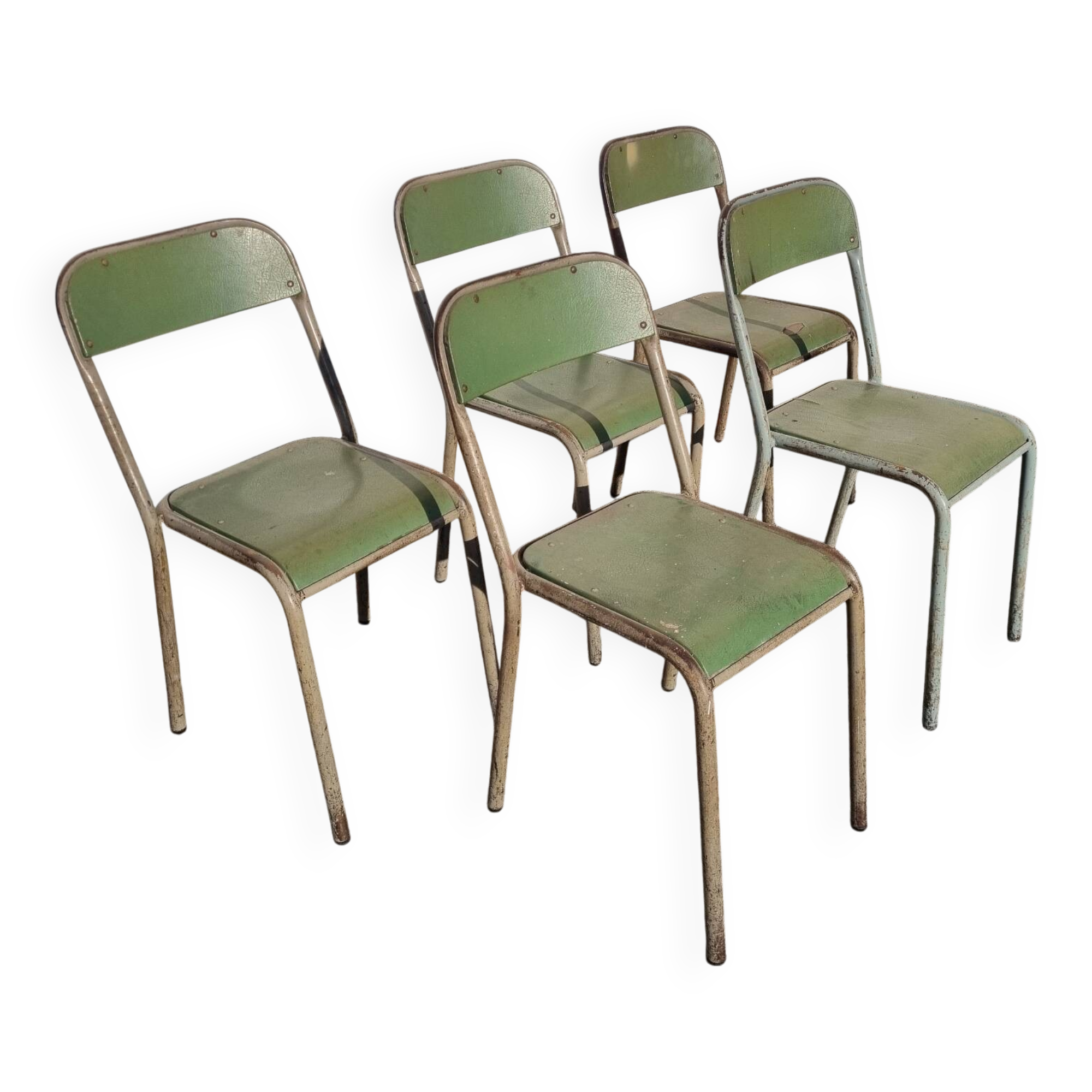 Tolix chairs, 1930/50