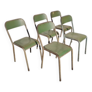 Chaises Tolix, 1930/50