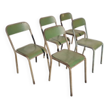 Tolix chairs, 1930/50