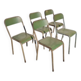 Chaises Tolix, 1930/50