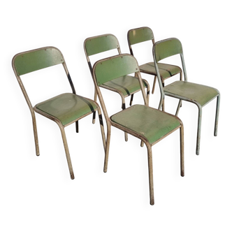 Chaises Tolix, 1930/50