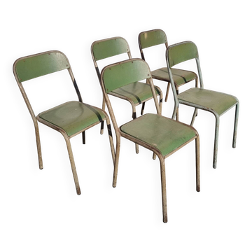 Tolix chairs, 1930/50
