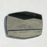 Hexagonal beveled mirror