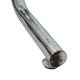 Vintage Chrome Standing Coat Rack Space Age Design 1970s