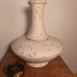 Enamelled ceramic lamp