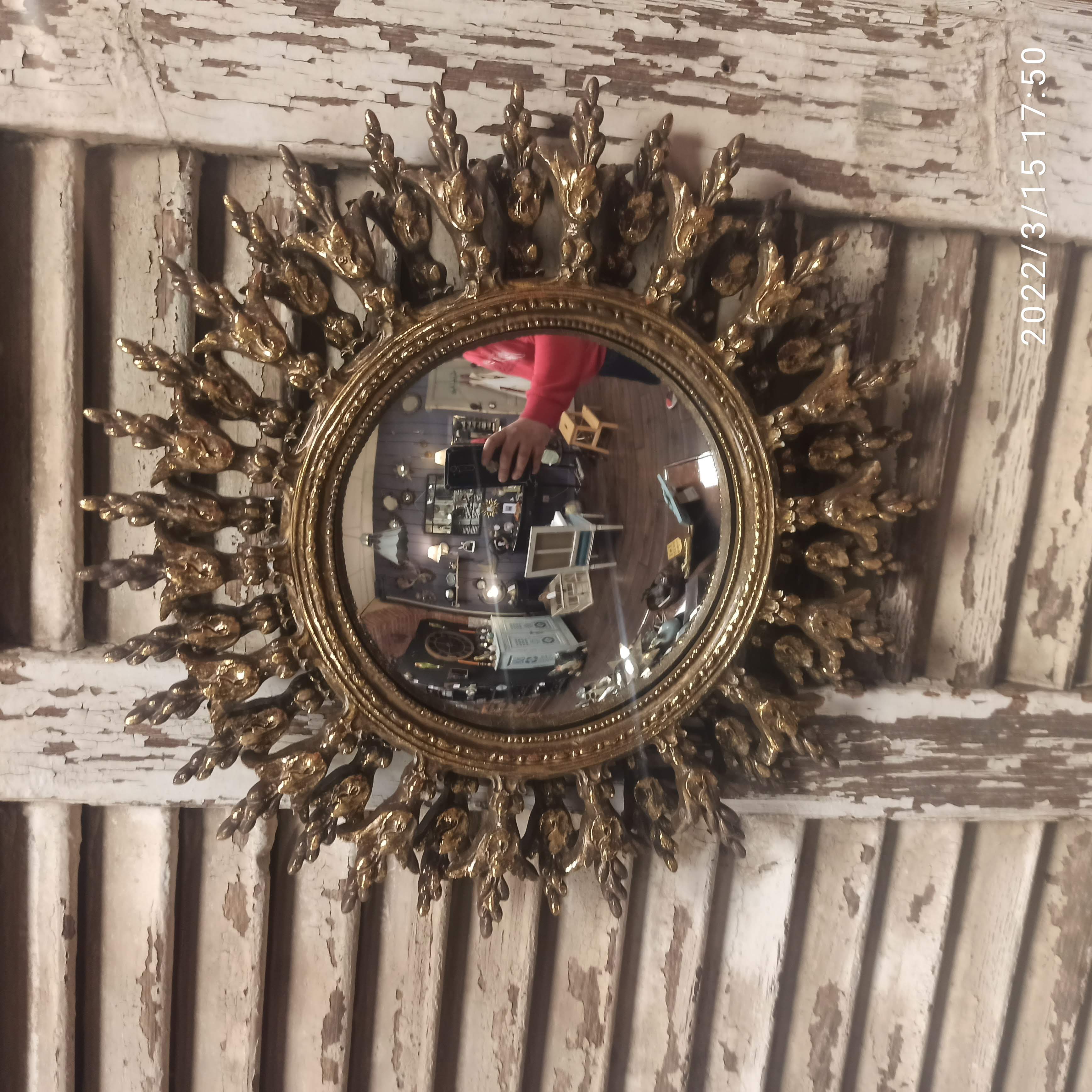 Convex sun mirror 28.5 cm