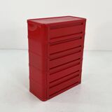 White cabinet model "4964" by Olaf Von Bohr for Kartell, 1970