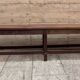 banc en teck birman