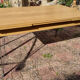 Table Formica eiffel legs, imitation wood, vintage, 70s