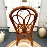 Bamboo chair