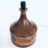 Mid-Century Scandinavian Ceramic Table Lamp from Aypot, Sweden, 1970s