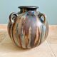 Large flamed stoneware vase, Roger Guérin
