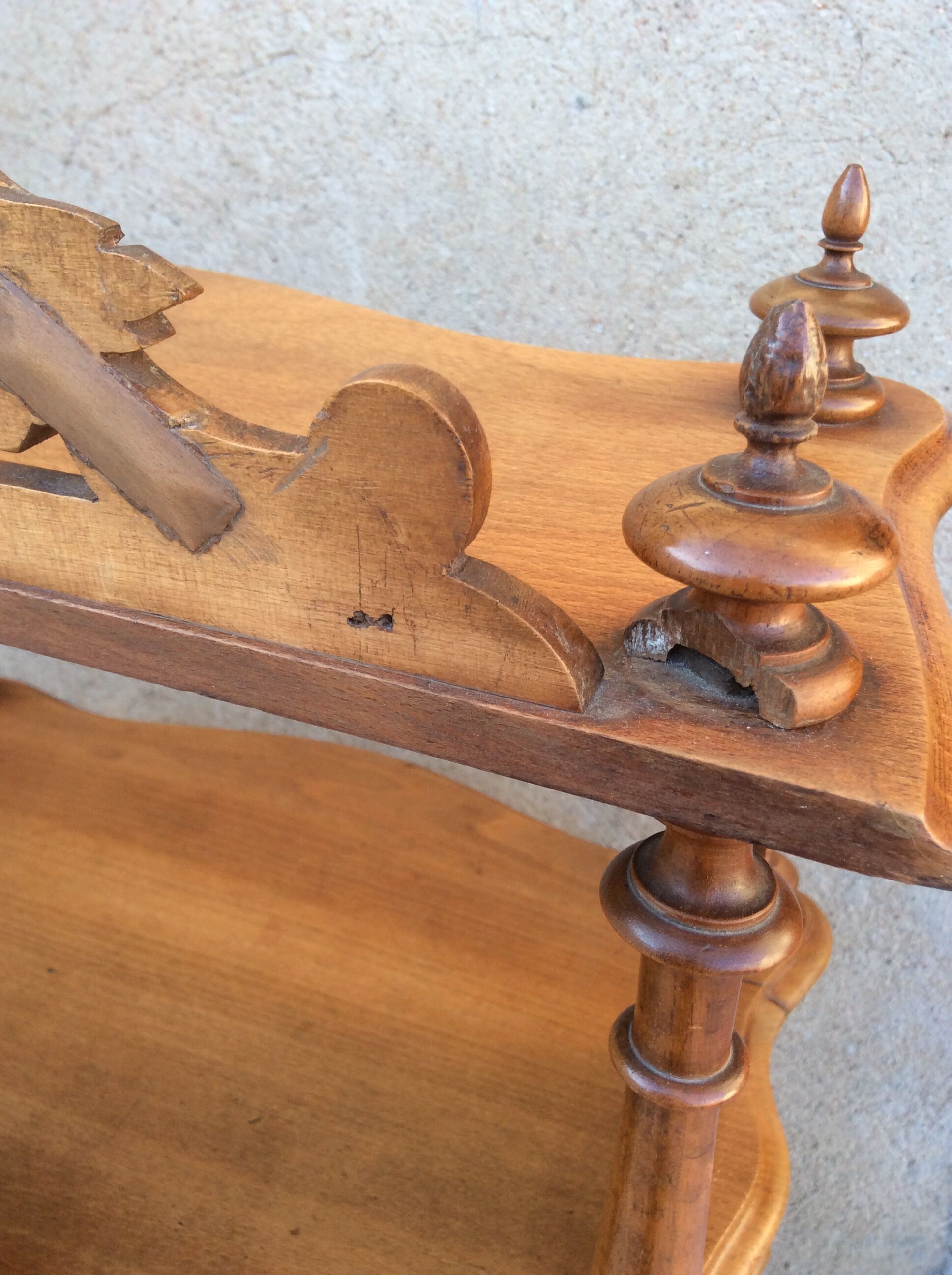Napoleon III partitioned wooden floor