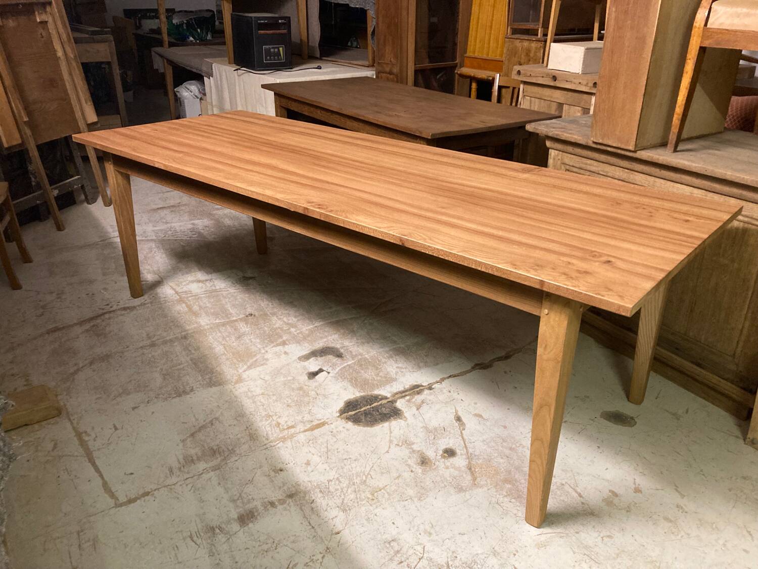 XXL farm table