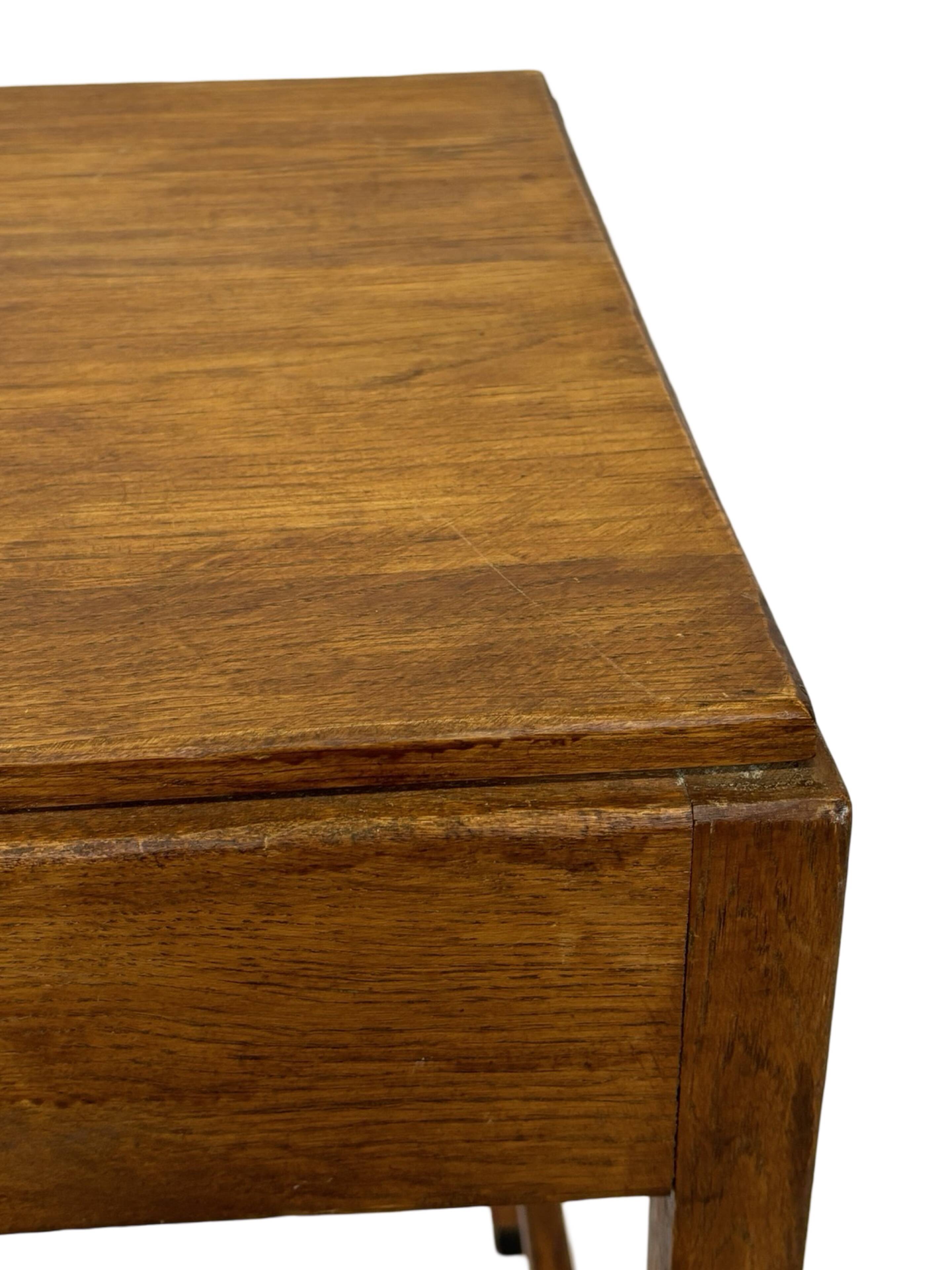 Art Deco Amsterdam School side table hall table