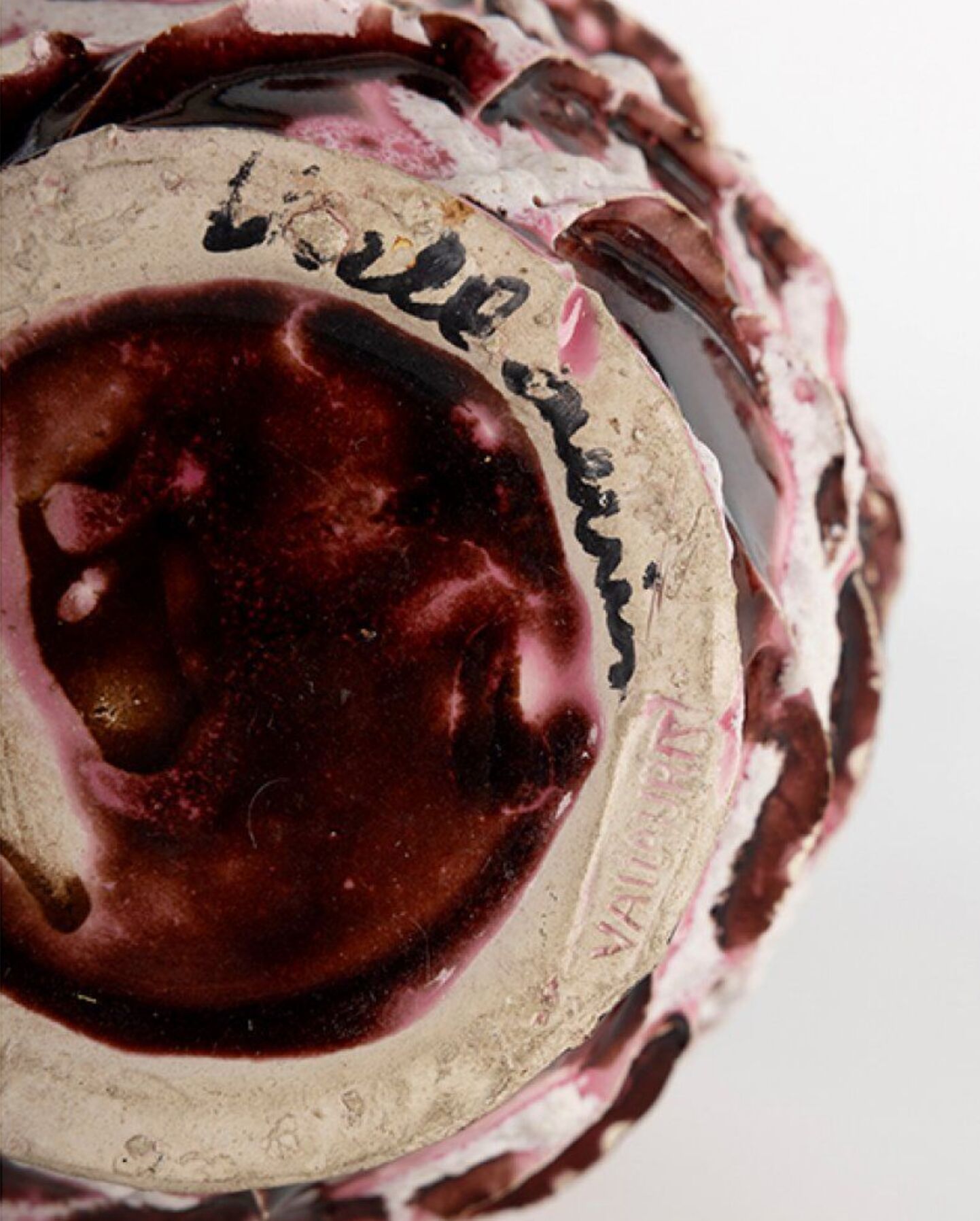 Vase Vallauris pink
