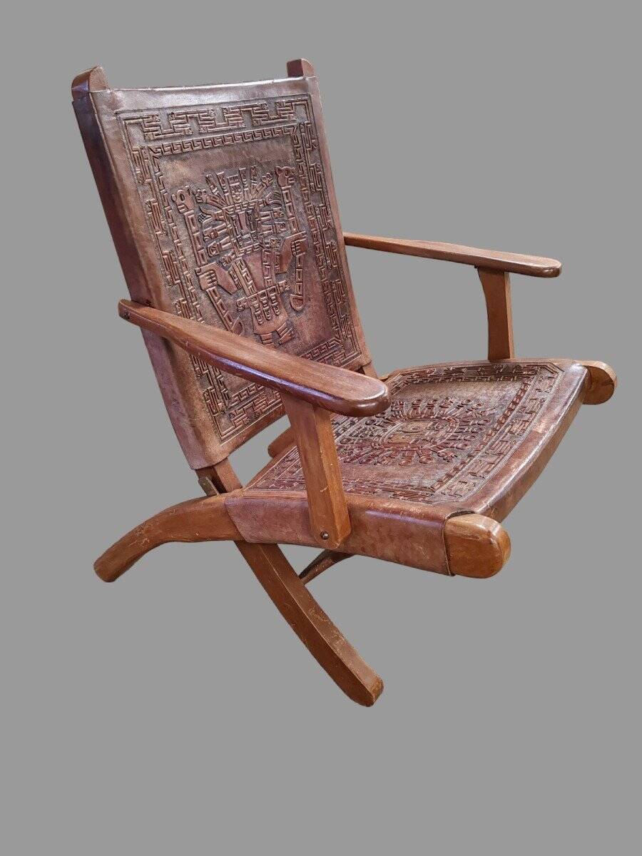 Fauteuil Pliant Par Angel Pazmino