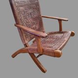 Folding Armchair by Angel Pazmino