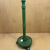 Socle vert pour rouleau de papier