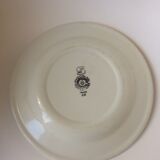 Pyroblan stamped Porcelain Plate
