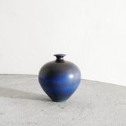 Set of Three Swedish Mid Century Ceramic Vases by Berndt Friberg, 1970s