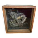 Marine compass sextant box