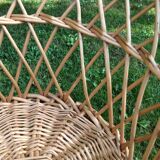 Children's wicker chair
