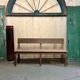 Oak bench