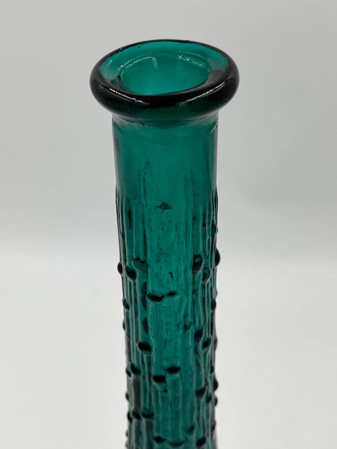 Empoli turquoise bottle