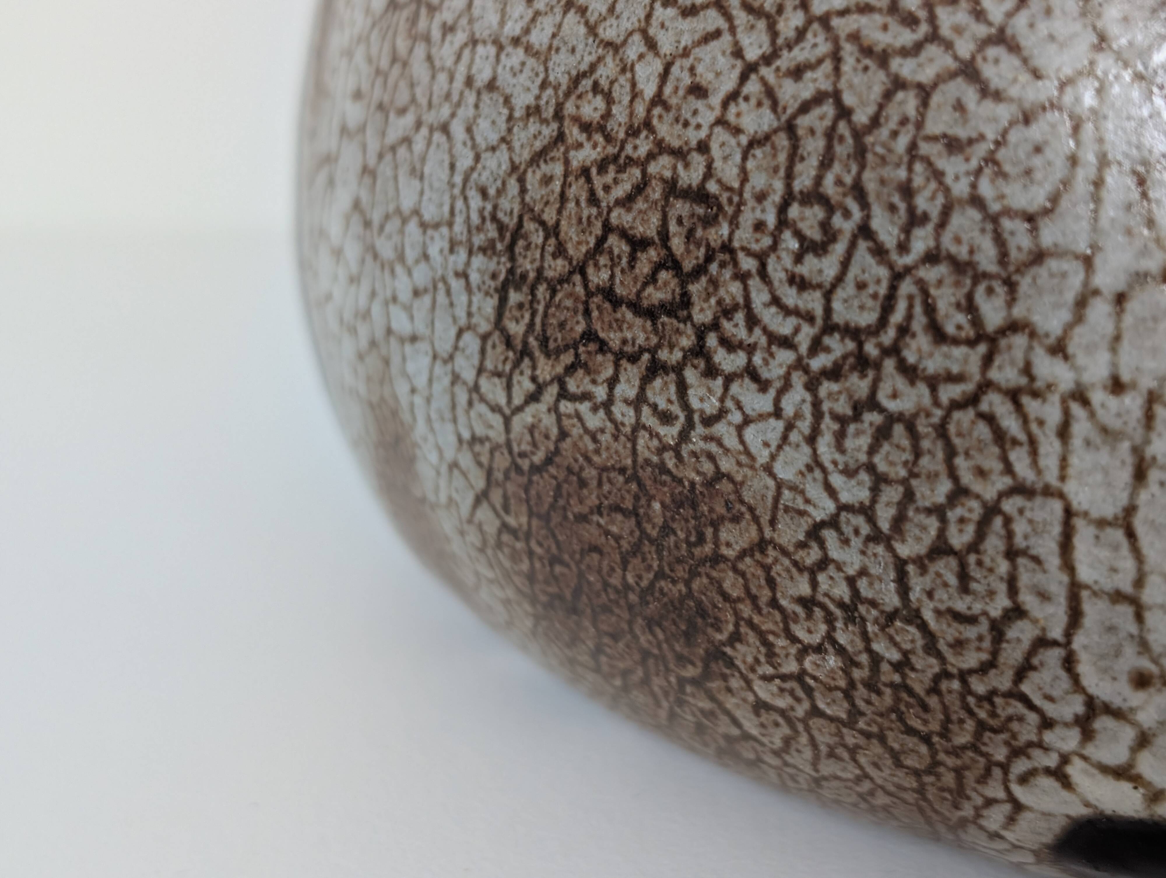 Stoneware vase