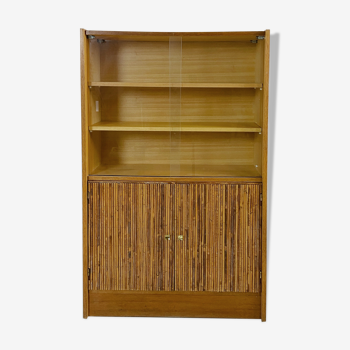 Bamboo bookcase