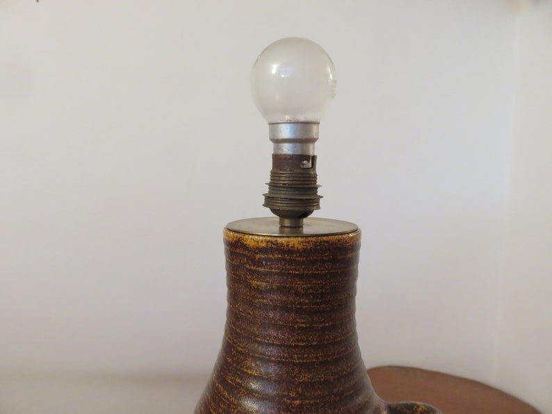 Lampe Accolay à double éclairage années 60/70