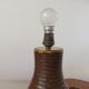 Lampe Accolay à double éclairage années 60/70