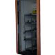 60s 70s teak mirror